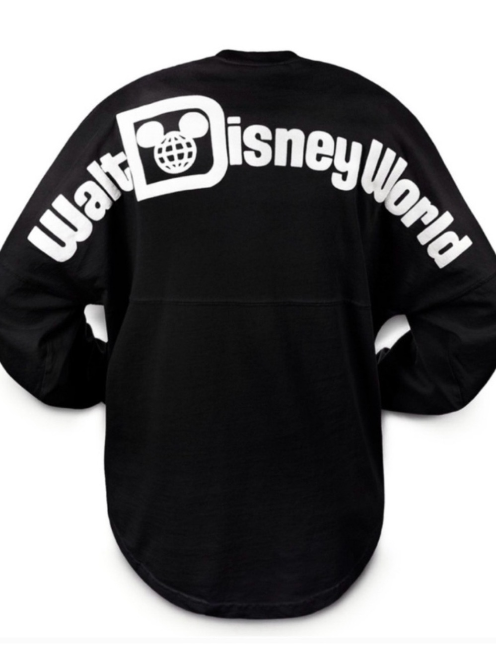 Walt Disney World Spirit Jersey in black & white